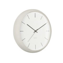 Nástenné hodiny Karlsson KA5859WG, 40cm